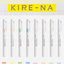 Bút dạ quang Pilot KIRE-NA Highlighter 2 đầu highlight giảm kẻ lệch, nhiều màu sắc