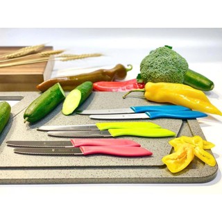 Sét 2 dao gọt WMF SNACK, lưỡi dao răng cưa thép không gỉ, tay cầm nhựa chất lượng cao GermanySnT HCM
