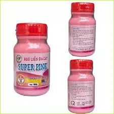 Keo liền da cây SUPER PINK - Keo liền sẹo | khử trùng vết cắt trên cây giúp cây mau hồi phục | Lọ 100g