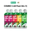 COMBO Gel Năng Lượng Chạy Bộ AB Flash, AB Endurance - Nạp Năng Lượng Tức Thì Cho Người Chơi Thể Thao