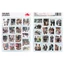 Set 100 Sticker CORTIS chống nước | Hình dán Juhoon Martin Keonho James Seonghyeon Juhoon DIY stickers 2026
