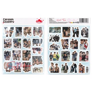 [hàng sẵn] Set 100 Sticker CORTIS chống nước | Hình dán Juhoon Martin Keonho James Seonghyeon Juhoon DIY stickers 2026