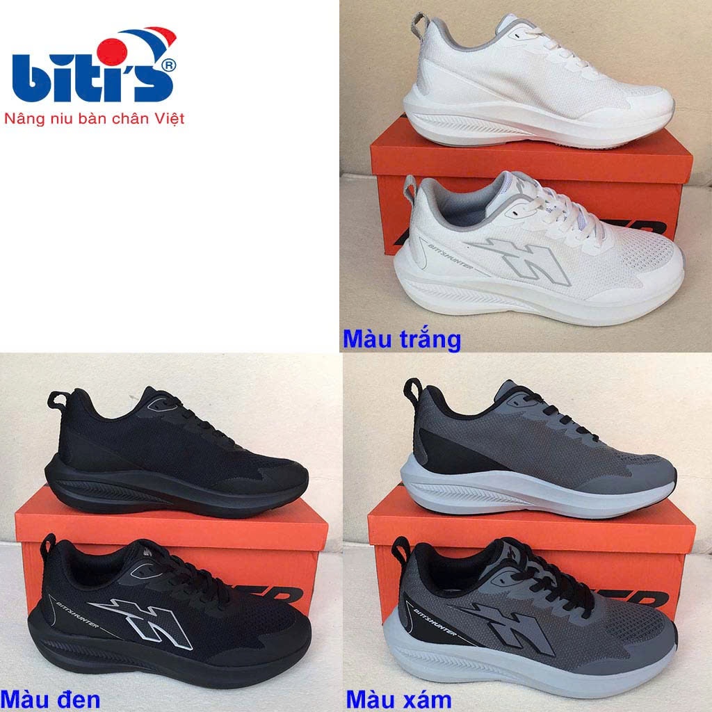 Giày Thể Thao Biti's Hunter Core Nam 3 Màu HSM010800DEN, HSM010800XAM ...