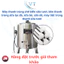 Máy thanh trùng chế biến sữa tươi, bồn thanh trùng sữa lạc đà, sữa bò, sữa dê, máy tiệt trùng thanh sữa tươi