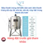 Máy thanh trùng chế biến sữa tươi, bồn thanh trùng sữa lạc đà, sữa bò, sữa dê, máy tiệt trùng thanh sữa tươi