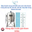 Máy thanh trùng chế biến sữa tươi, bồn thanh trùng sữa lạc đà, sữa bò, sữa dê, máy tiệt trùng thanh sữa tươi