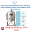 Máy thanh trùng chế biến sữa tươi, bồn thanh trùng sữa lạc đà, sữa bò, sữa dê, máy tiệt trùng thanh sữa tươi