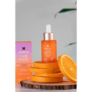 Serum 5 Loại Vitamin C Sesderma C-VIT 5 Liposomal Serum 30ml - Làm Sáng & Chống Oxy Hóa