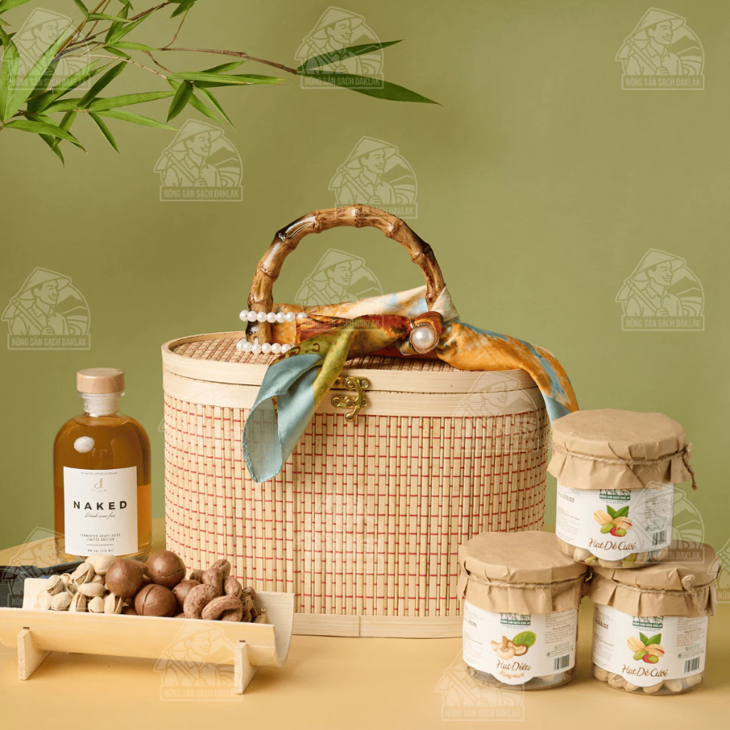 Hộp quà Tết Ngọc Châu Cát Tường