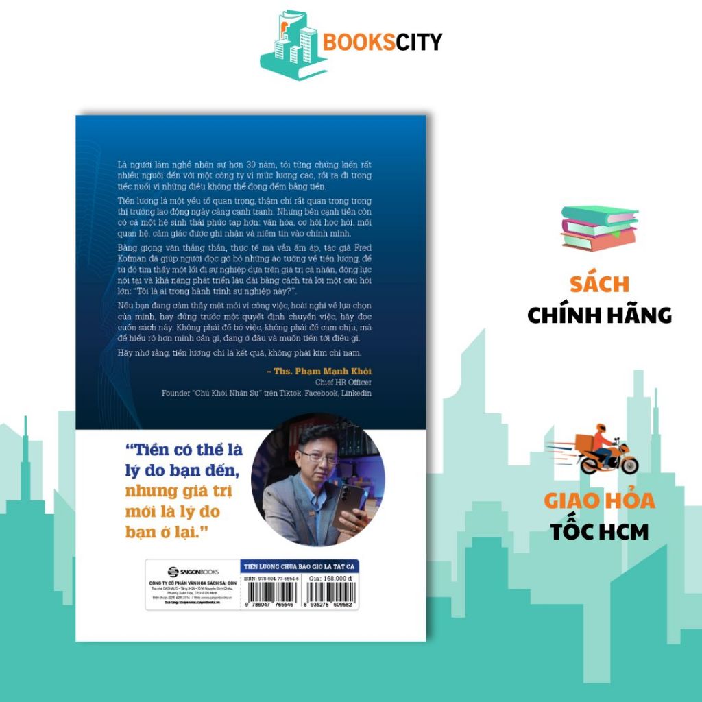 Sách - Tiền Lương Chưa Bao Giờ Là Tất Cả - Fred Kofman