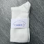 Tất cổ cao Trắng Trơn, Tất Nam Nữ, Tất Mùa Đông, Vớ Cotton Phong Cách Đơn Giản, Thấm Hút Mồ Hôi