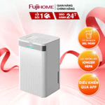 Máy hút ẩm gia đình Block FUJIHOME DH20NW-HEPA với công suất 20L, có màng lọc HEPA và kết nối wifi — ảnh 1