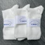 Tất cổ cao Trắng Trơn, Tất Nam Nữ, Tất Mùa Đông, Vớ Cotton Phong Cách Đơn Giản, Thấm Hút Mồ Hôi
