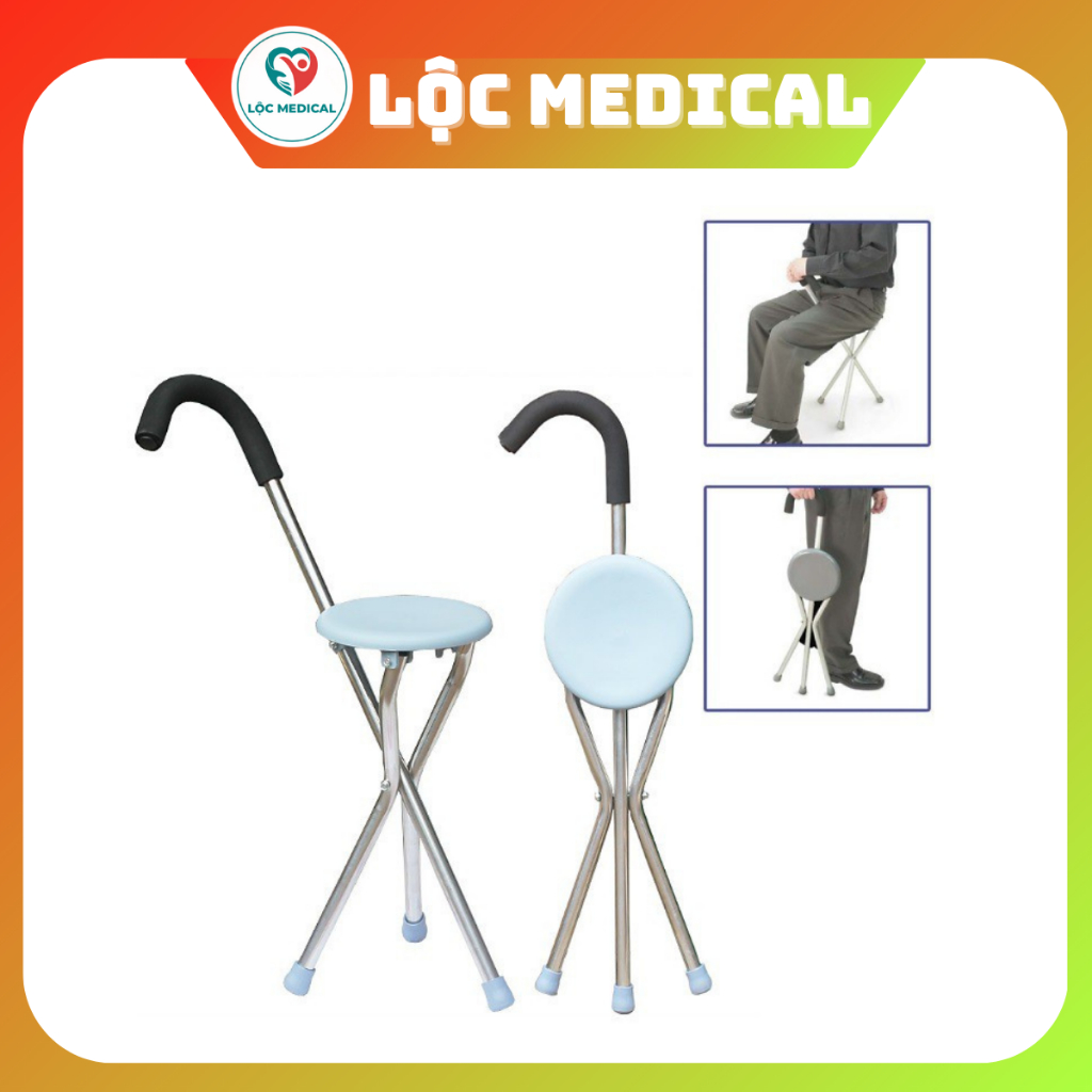 Gậy chống có ghế ngồi - Giá Tốt, Sale Tháng 06, Ship 0 Đồng | Shopee ...