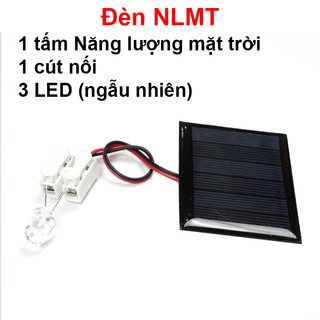 Bộ STEM cho học sinh, đèn Năng lượng mặt trời, quạt gió, bơm nước mini, pin