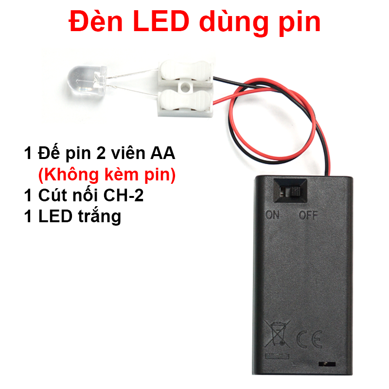 Bộ STEM cho học sinh, đèn Năng lượng mặt trời, quạt gió, bơm nước mini, pin
