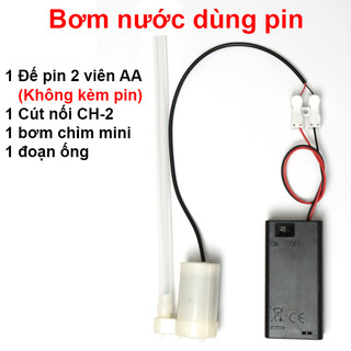 Bộ STEM cho học sinh, đèn Năng lượng mặt trời, quạt gió, bơm nước mini, pin