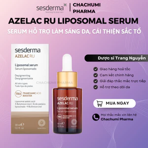 Serum Làm Sáng Da Sesderma Azelac RU Liposomal Serum 30ml – Cải Thiện Sạm Nám & Da Không Đều Màu