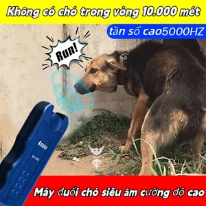 Electronic Dog Repeller Thiết bị chống sủa an toàn cho con người Máy đuổi chó siêu âm có đèn pin Led Dụng cụ huấn luyện