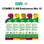 COMBO Gel Năng Lượng Chạy Bộ AB Flash, AB Endurance - Nạp Năng Lượng Tức Thì Cho Người Chơi Thể Thao