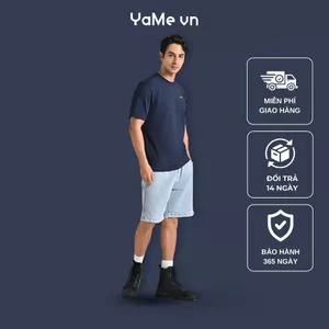 Áo Thun Nam Cotton Supima CloudTouch™ Cao Cấp The Minimalist 014 Dáng Vừa Vặn F3 24689 |YaMe|