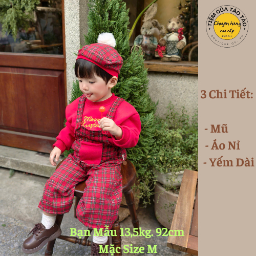 Set Yếm Tết 2026 phong cách Hàn Quốc  cho bé trai bé gái mặc đón tết đi học đi chơi từ 8-17kg mặc đi học đi chơi xinh