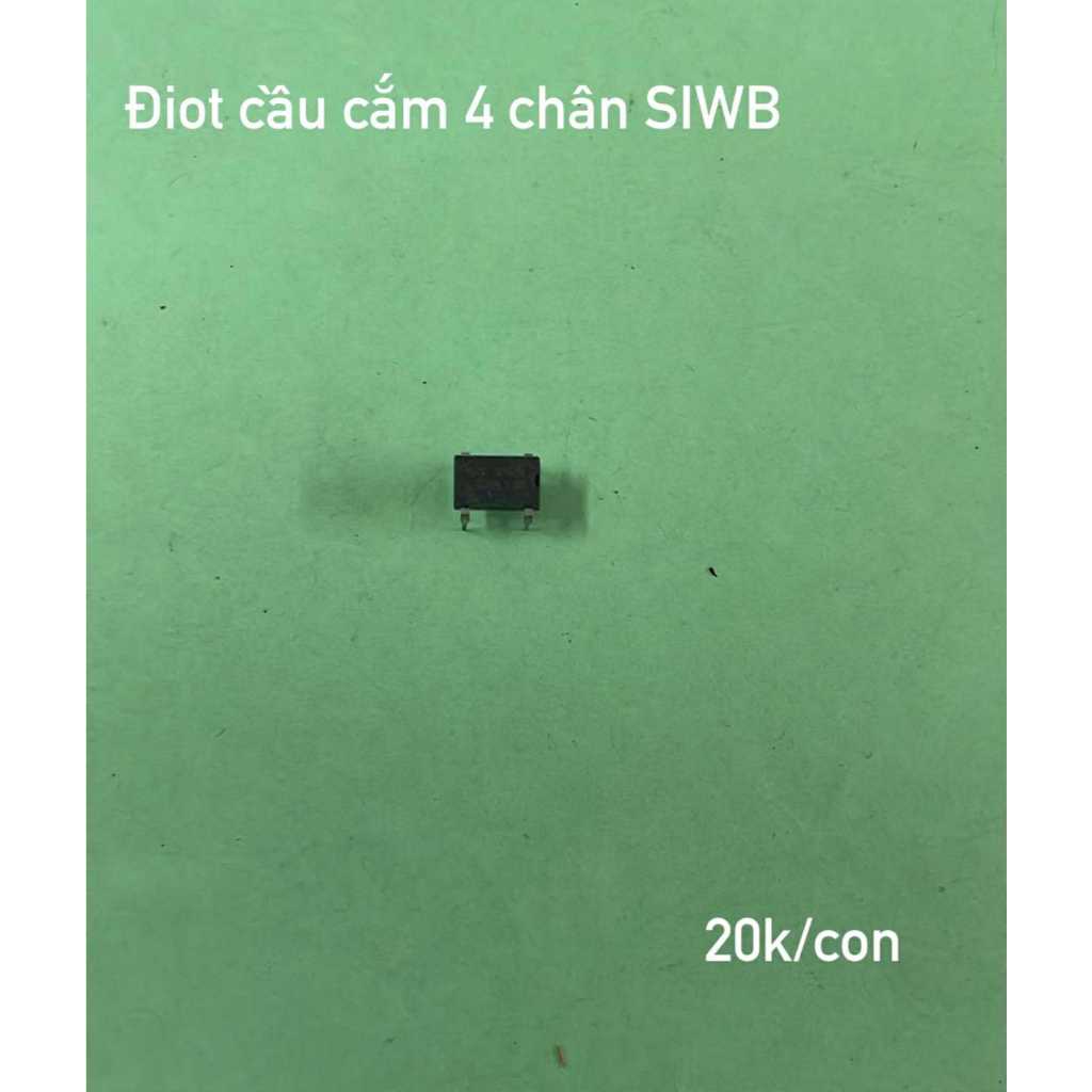 Điot cầu cắm 4 chân SIWB | Shopee Việt Nam