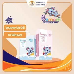 Tã Bỉm Hàn quốc Bemom SUMMER siêu mỏng mềm, thấm hút tốt đủ size NB/S/M/L/XL/2XL/3XL/4XL cho bé