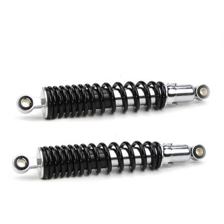 AIMVUKES  2 Chiếc Bộ Giảm Xóc Sau Sửa Đổi Hoài Cổ Xe Máy CG125 Phuộc Sau Kéo Dài Giảm Xóc Sau XF125 29CM，1 cặp
