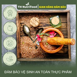 Hạt lanh nâu - Nhập khẩu Canada chính hãng - TH Nutrifood