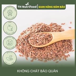 [BÁN SỈ  5KG] Hạt lanh nâu -  Nhập khẩu Canada chính hãng - TH Nutrifood