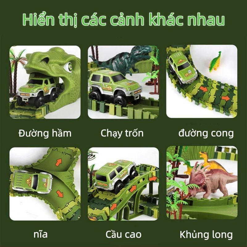 Đồ chơi tàu điện cho trẻ em Boy 135pcs Đồ chơi lắp ráp DIY Kỹ thuật tàu điện Xe hơi Đi đua điện Đồ chơi trẻ em