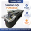 Giường gội 2in1, Giường gội dưỡng sinh, Giường massge bồn tai thỏ nệm êm cao cấp cho salon tóc.