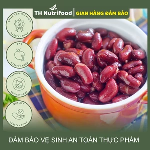 Đậu đỏ hạt to (đậu đỏ tây) - Nhập khẩu Myanmar - TH Nutrfood