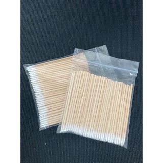1 gói có 100 cây Tăm gỗ có bông dùng để nặn mụn cực kỳ tiện lợi, vệ sinh-PH