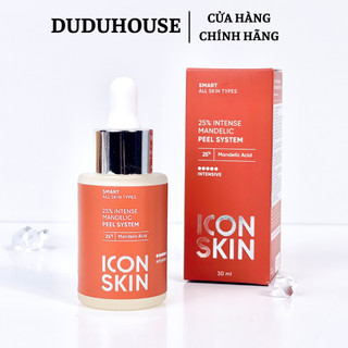 (Hàng Công Ty) Peel Da Icon Skin 12% Mandelic / 18% Anti-acne Smart Peel System Mẫu Thử Duduhouse