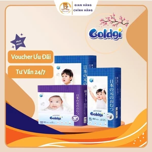 Bỉm Dán/Quần GOLDGI+ Nhật Bản Cao Cấp Đủ Size NB/S/M/L/XL/XXL Cho Bé