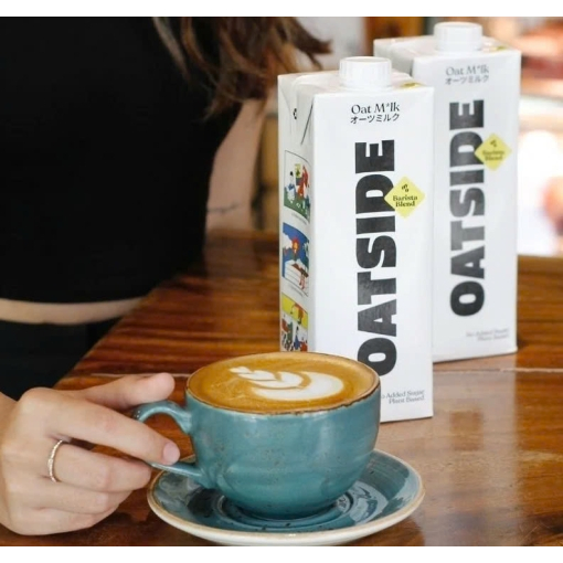 [Combo Mix Vị] Sữa Yến Mạch OATSIDE 1L Nguyên Vị Và Chocolate Thơm Ngon Béo Mịn, Dinh Dưỡng Hoàn Hảo Cho Pha Chế