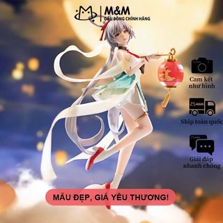 【Phiên Bản Cổ Trang】Figure Luo Tianyi - Nghê Thường Bộ Nguyệt - Công Chúa Ảo - Quà Tặng Để Bàn