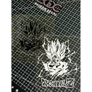 Tem Sticker DTF DRAGONBALL Z 2025 - 2 Màu Sắc |SGDC - 1 Cái/Cặp|