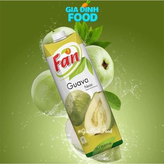 Nước ép trái cây 100% nguyên chất Fan các vị - Chai 1L