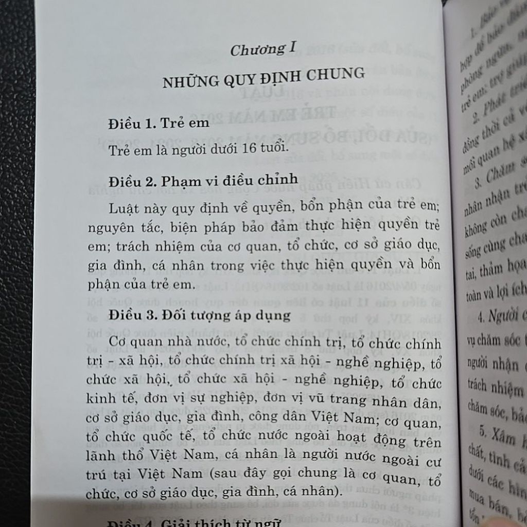 Sách - Luật trẻ em (sđ,bs năm 2025) NXB Chính trị quốc gia Sự thật