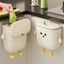 Thùng rác treo tường đa năng chống thấm, kiểu dáng dễ thương, giúp căn bếp luôn sạch sẽ ngăn nắp