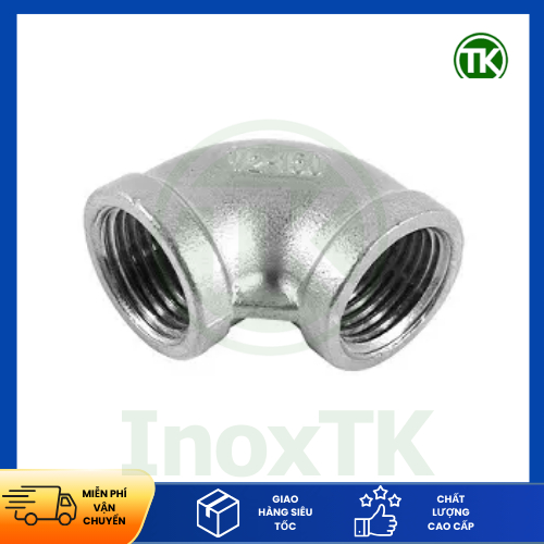 Cút Ren Trong Inox 304 – Co Inox 304 Ren Trong 90° – Phụ Kiện Ren Inox ...