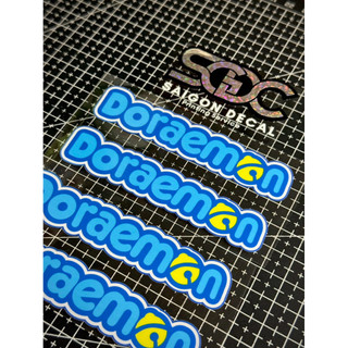 Tem Sticker DTF Doraemon 2025, Dán & Tinh Chỉnh Được Nhiều Vị Trí Trên Xe |SGDC - 1 Cái/Cặp|