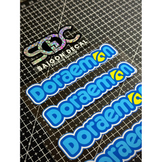Tem Sticker DTF Doraemon 2025, Dán & Tinh Chỉnh Được Nhiều Vị Trí Trên Xe |SGDC - 1 Cái/Cặp|