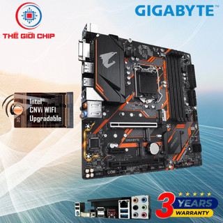 Mainboard (Bo Mạch chính) Gigabyte B360M AORUS PRO (M.2 wifi) I like new Box Bảo hành 36 Tháng bởi nhà cung cấp