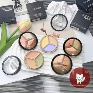 [THE SAEM] Bảng Che Khuyết Điểm 3 Ô The Saem, Cover Perfection Triple Pot Concealer, 4.5gx3