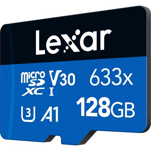 Thẻ nhớ MicroSD Lexar 128GB 633x 95MB/45MB/s | Hàng Chính Hãng | BigBuy360 - bigbuy360.vn