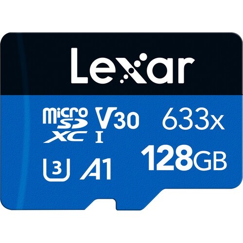 Thẻ nhớ MicroSD Lexar 128GB 633x 95MB/45MB/s | Hàng Chính Hãng | BigBuy360 - bigbuy360.vn